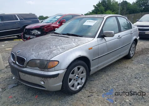 2004 BMW 325Xi Xi из США, поврежденный, VIN WBAEU334X4PR11053